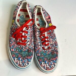 Vans x Where’s Waldo Sneaker Collab